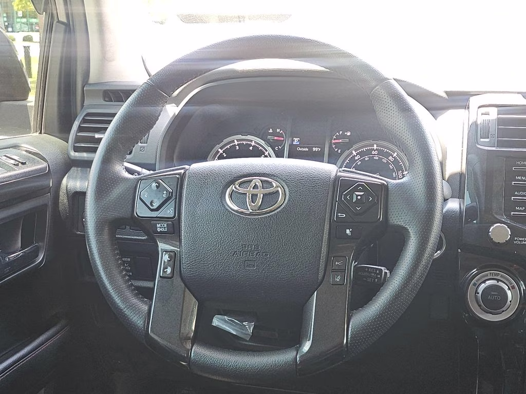 2020 Magnetic Gray Metallic Toyota 4Runner TRD Pro 4X4 SUV