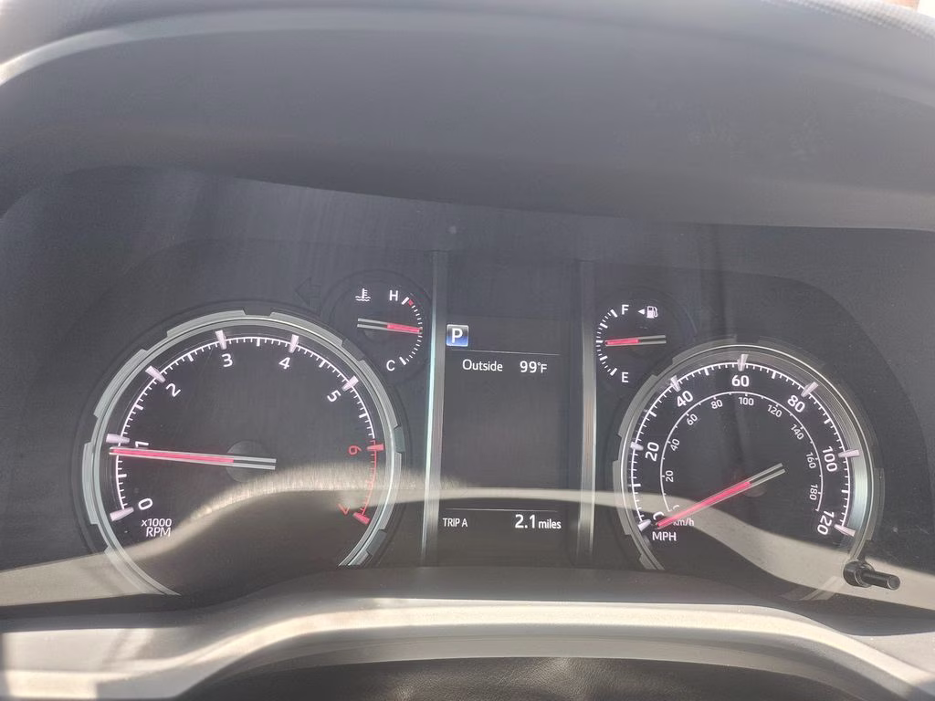 2020 Magnetic Gray Metallic Toyota 4Runner TRD Pro 4X4 SUV
