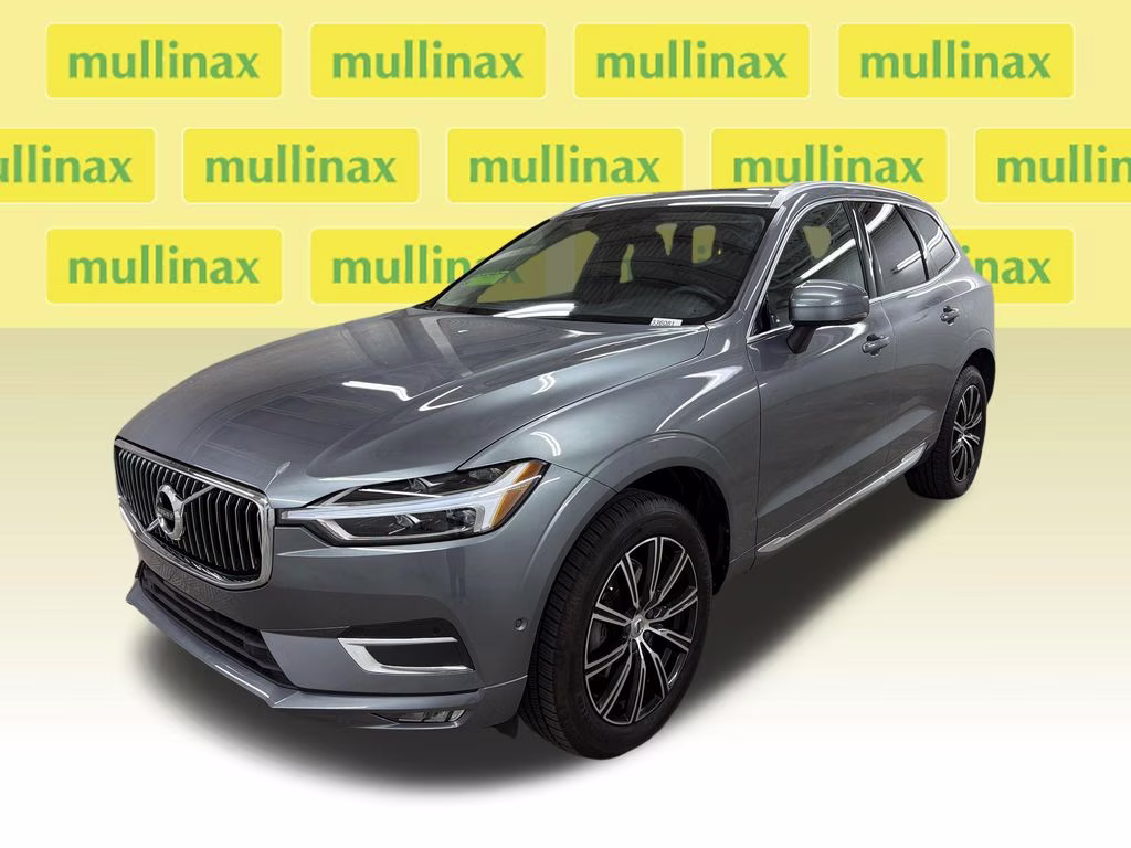 2019 Osmium Gray Metallic Volvo XC60 T5 Inscription FWD SUV