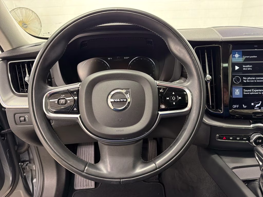 2019 Osmium Gray Metallic Volvo XC60 T5 Inscription FWD SUV