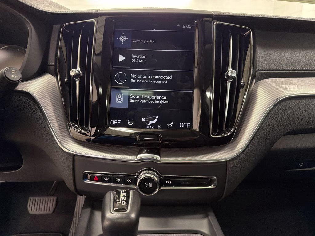2019 Osmium Gray Metallic Volvo XC60 T5 Inscription FWD SUV