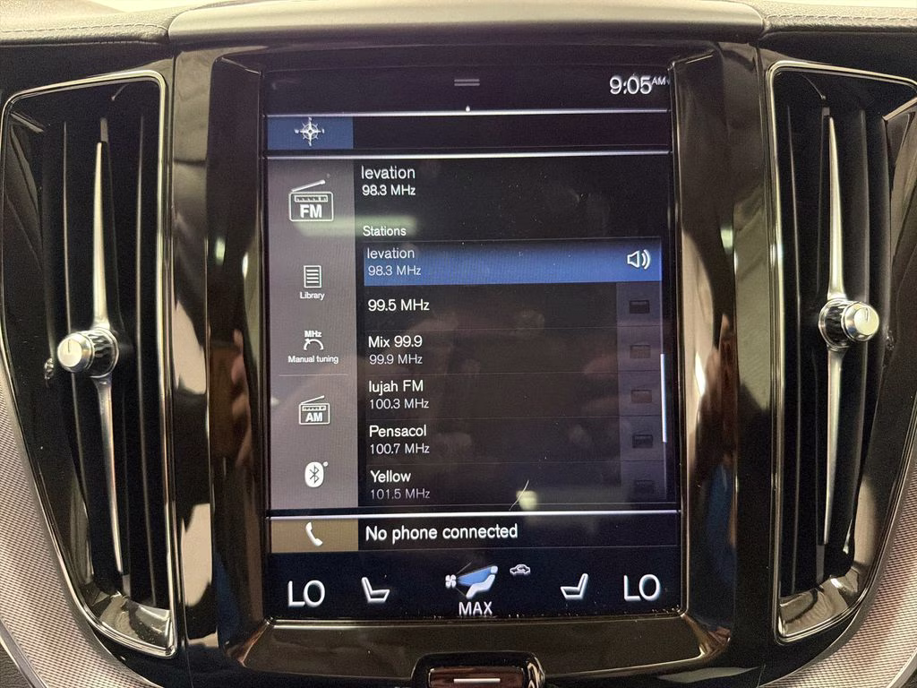 2019 Osmium Gray Metallic Volvo XC60 T5 Inscription FWD SUV