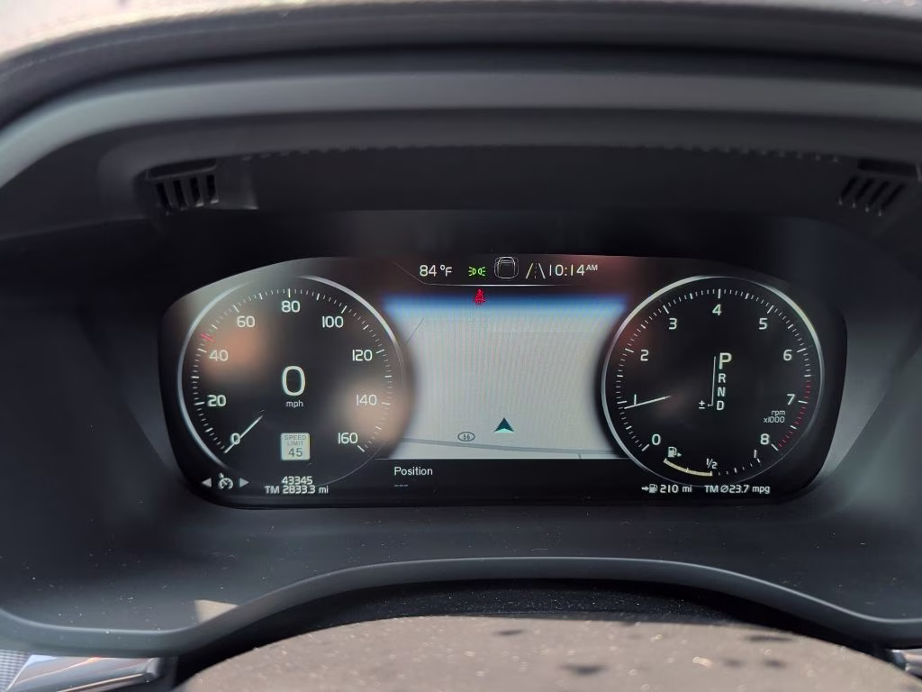 2019 Osmium Gray Metallic Volvo XC60 T5 Inscription FWD SUV