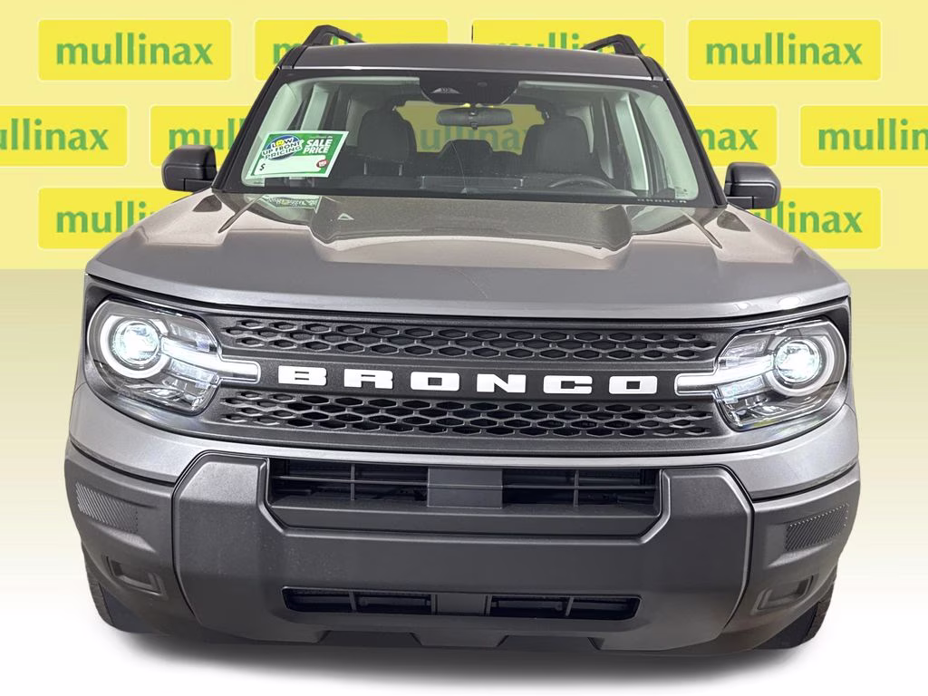 2026 Carbonized Gray Metallic Ford Bronco Sport Big Bend 4X4 SUV
