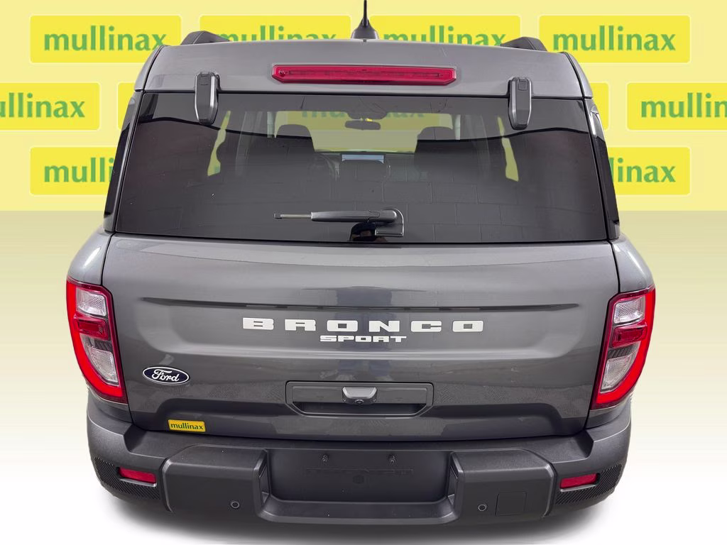 2026 Carbonized Gray Metallic Ford Bronco Sport Big Bend 4X4 SUV