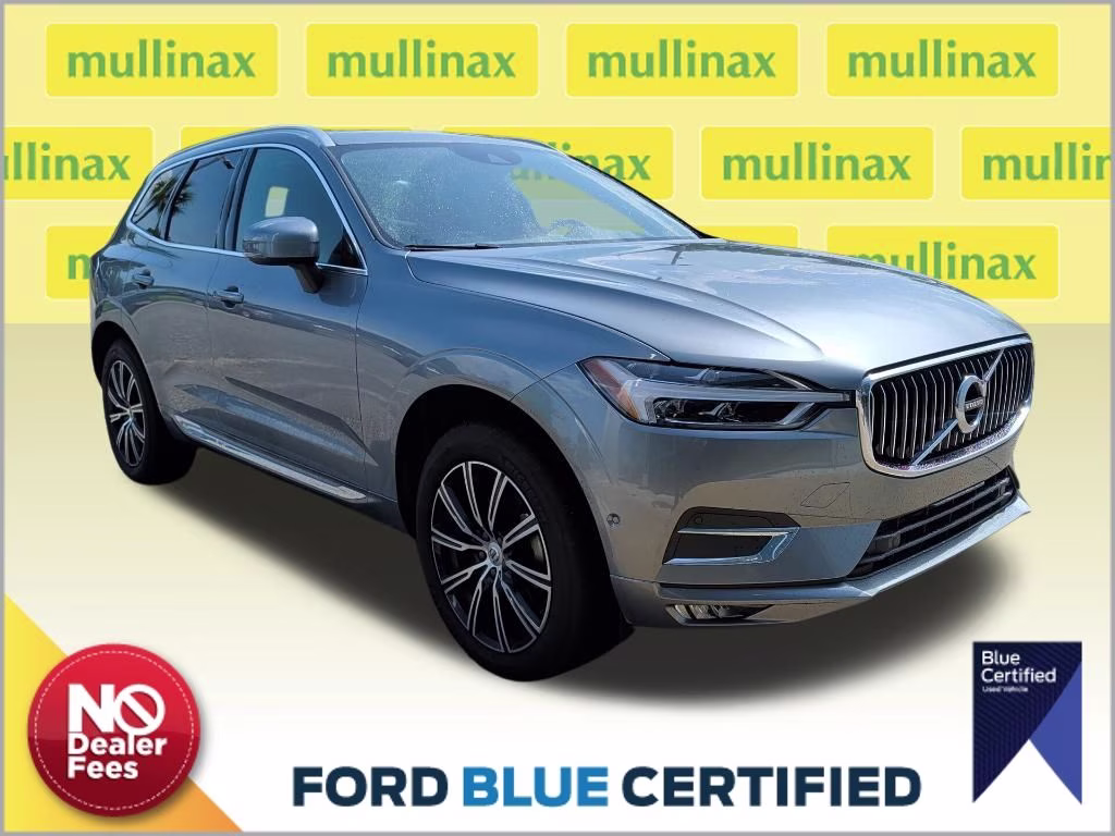 2019 Osmium Gray Metallic Volvo XC60 T5 Inscription FWD SUV