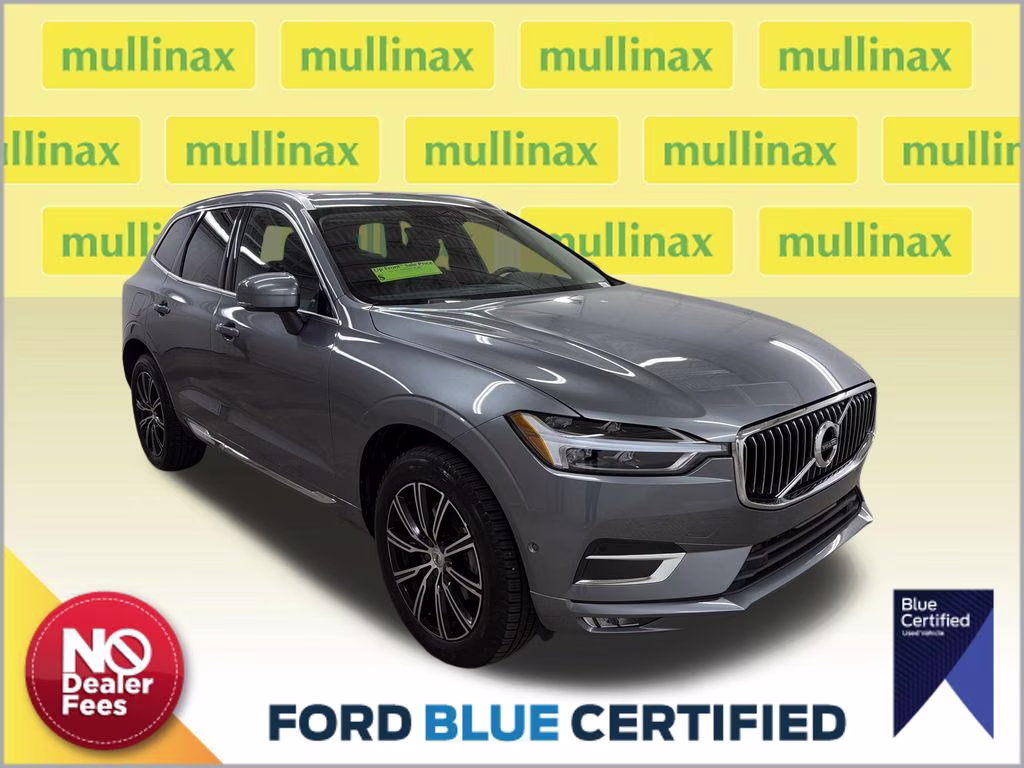 2019 Osmium Gray Metallic Volvo XC60 T5 Inscription FWD SUV