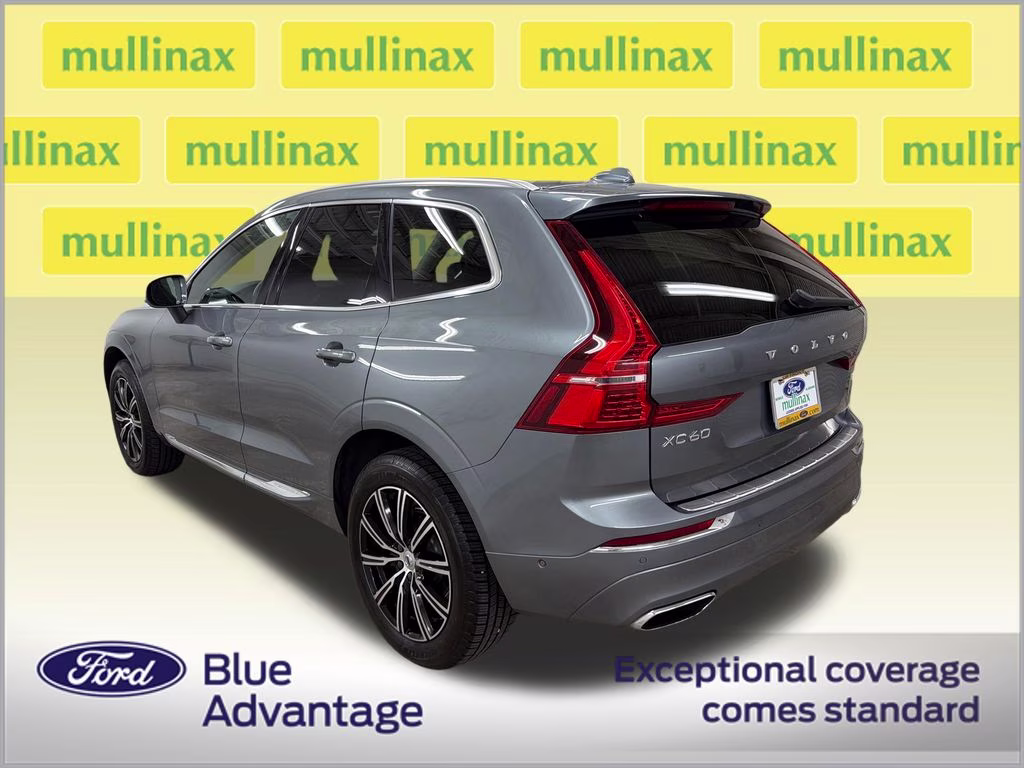 2019 Osmium Gray Metallic Volvo XC60 T5 Inscription FWD SUV
