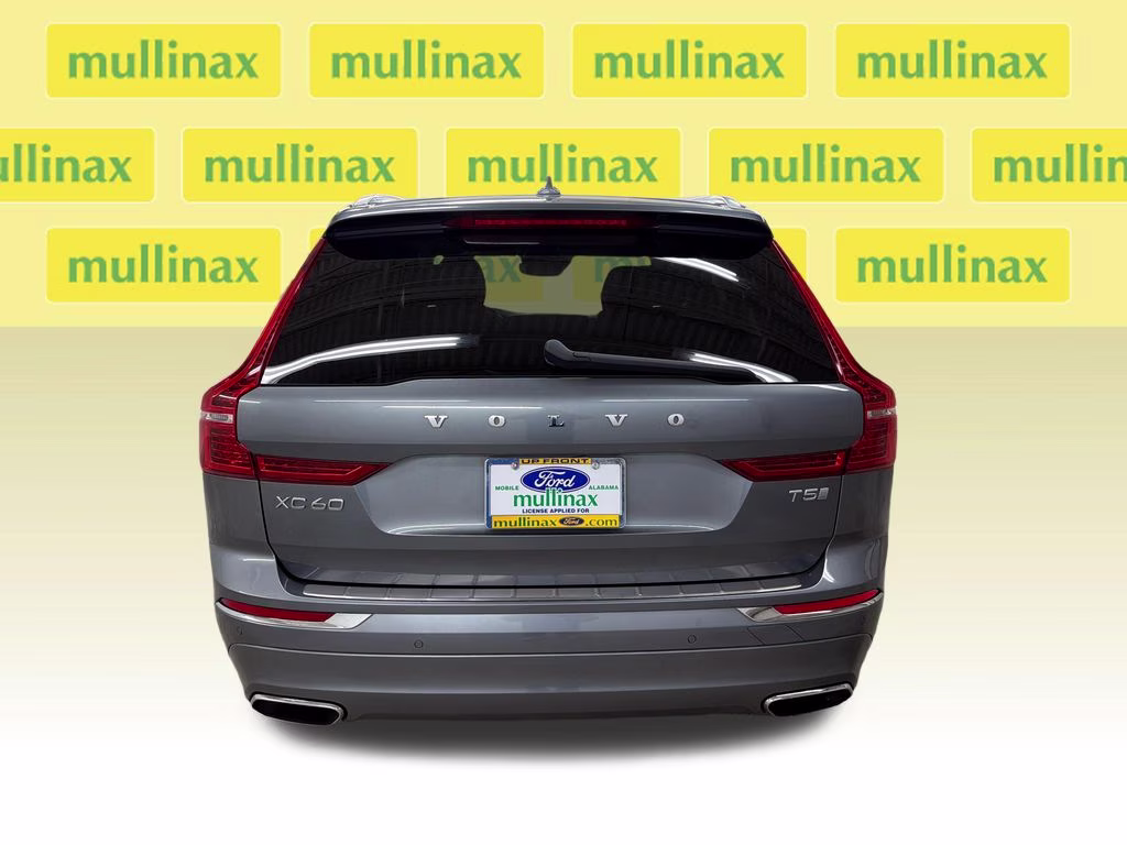 2019 Osmium Gray Metallic Volvo XC60 T5 Inscription FWD SUV