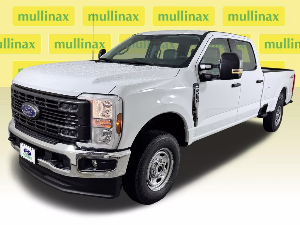 2026 Oxford White Ford Super Duty F-250 SRW XL 4X4 Truck