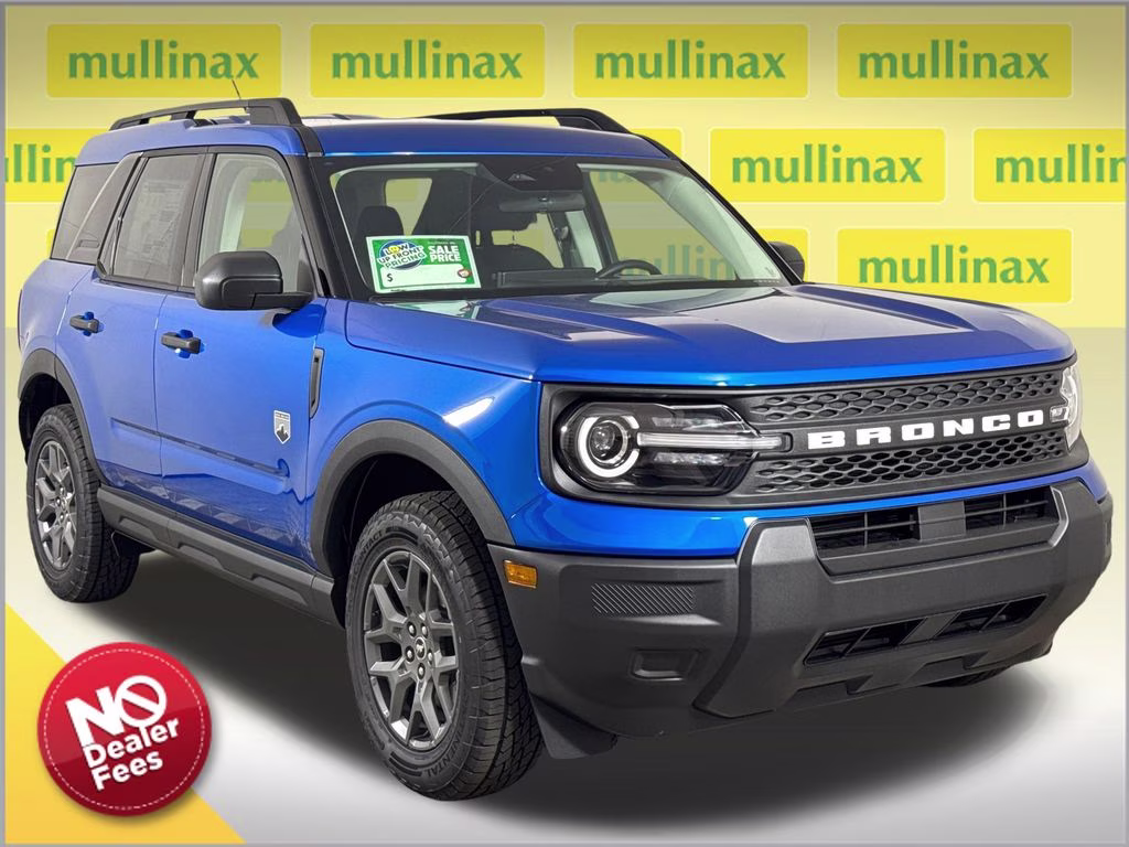 2026 Velocity Blue Metallic Ford Bronco Sport Big Bend 4X4 SUV