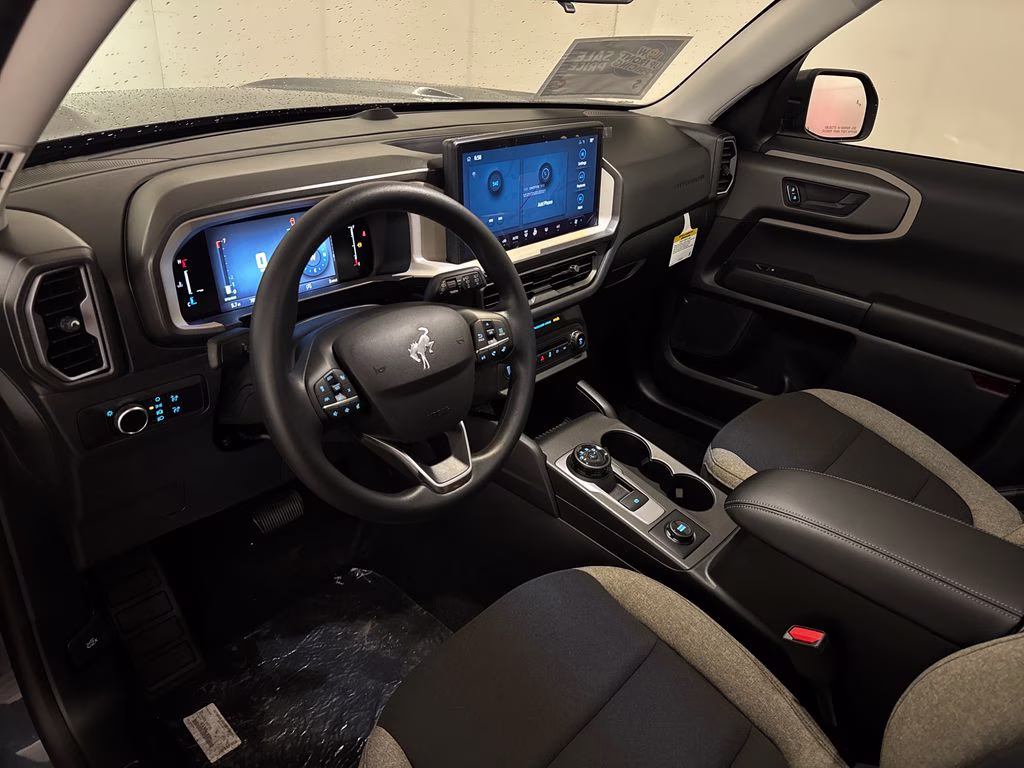 2026 Azure Gray Metallic Tri-Coat Ford Bronco Sport Big Bend 4X4 SUV