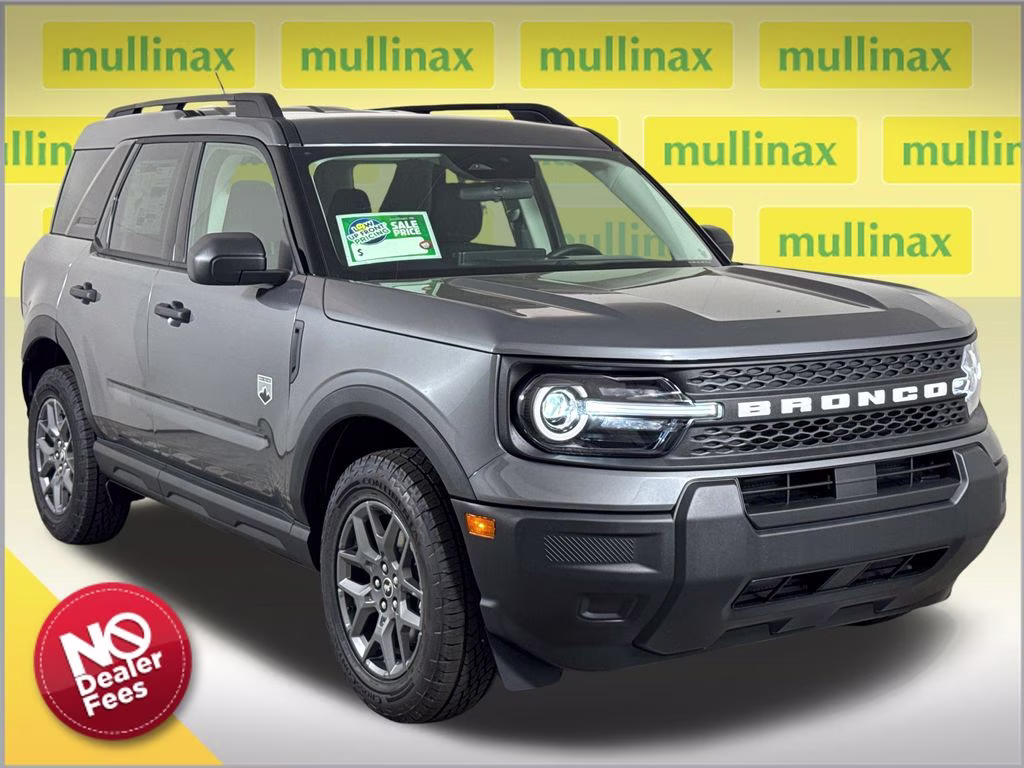 2026 Carbonized Gray Metallic Ford Bronco Sport Big Bend 4X4 SUV