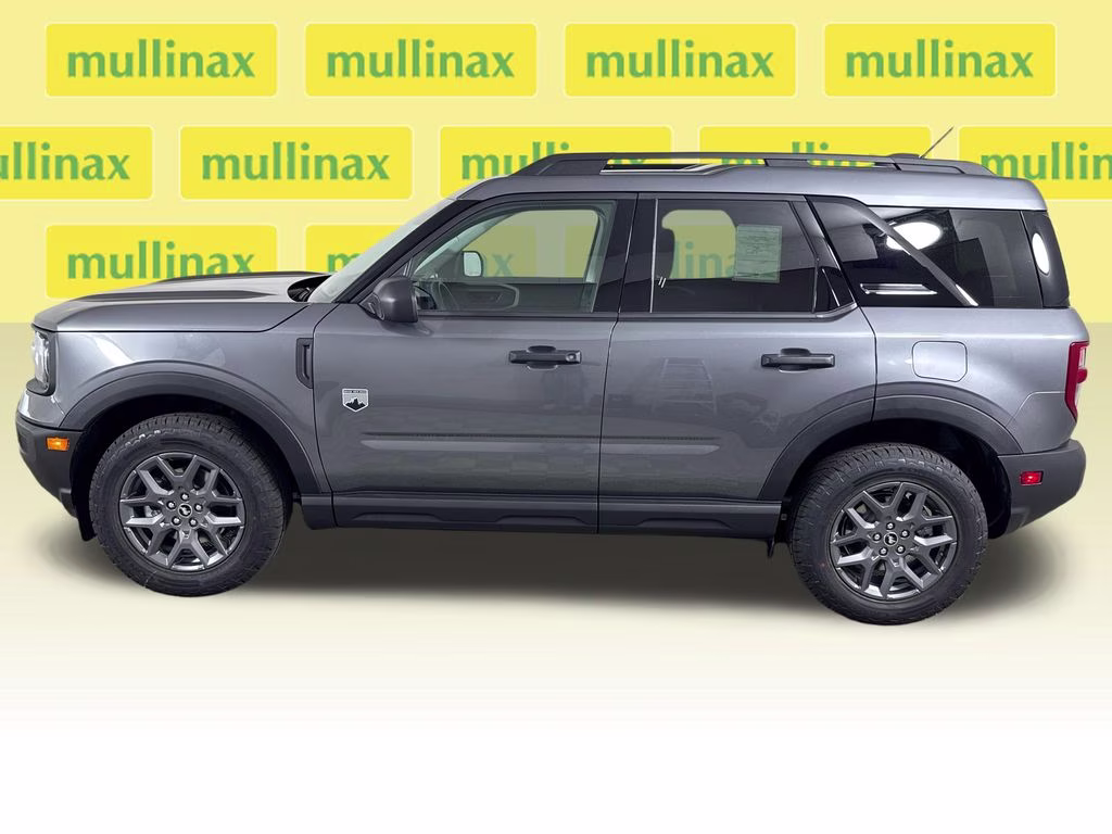 2026 Carbonized Gray Metallic Ford Bronco Sport Big Bend 4X4 SUV
