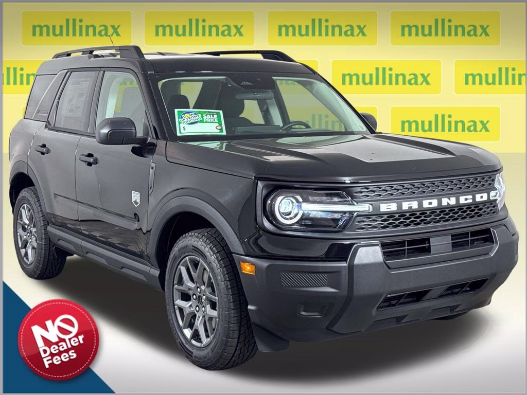 2026 Shadow Black Ford Bronco Sport Big Bend 4X4 SUV