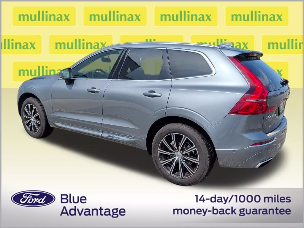 2019 Osmium Gray Metallic Volvo XC60 T5 Inscription FWD SUV