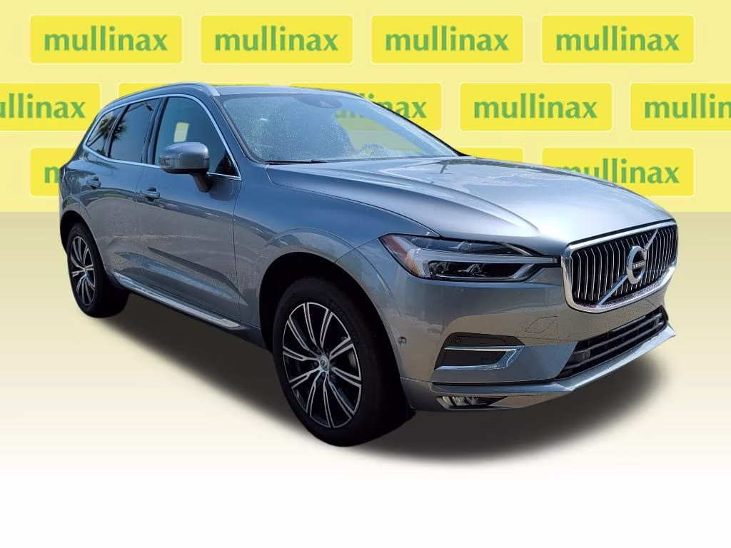 2019 Osmium Gray Metallic Volvo XC60 T5 Inscription FWD SUV