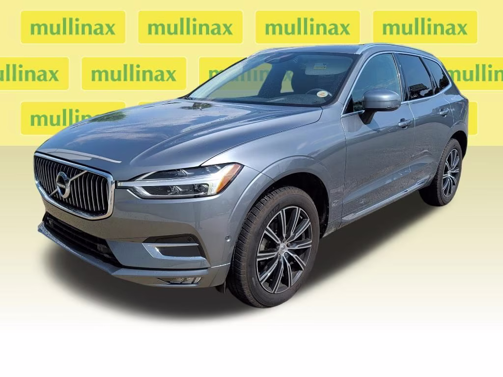 2019 Osmium Gray Metallic Volvo XC60 T5 Inscription FWD SUV