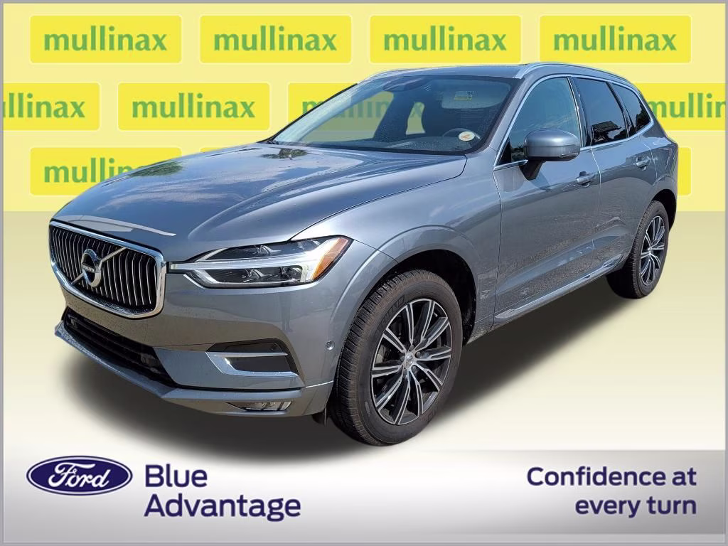 2019 Osmium Gray Metallic Volvo XC60 T5 Inscription FWD SUV