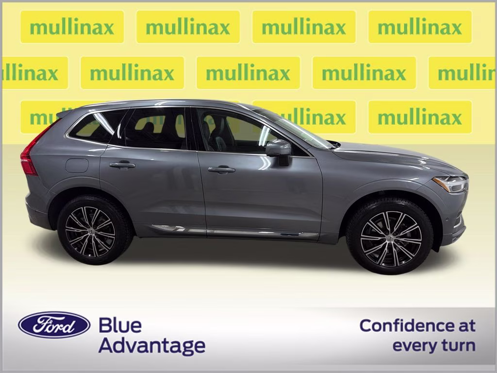 2019 Osmium Gray Metallic Volvo XC60 T5 Inscription FWD SUV