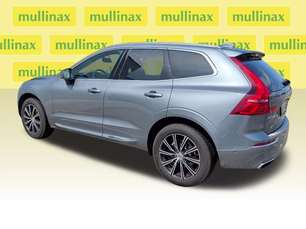 2019 Osmium Gray Metallic Volvo XC60 T5 Inscription FWD SUV