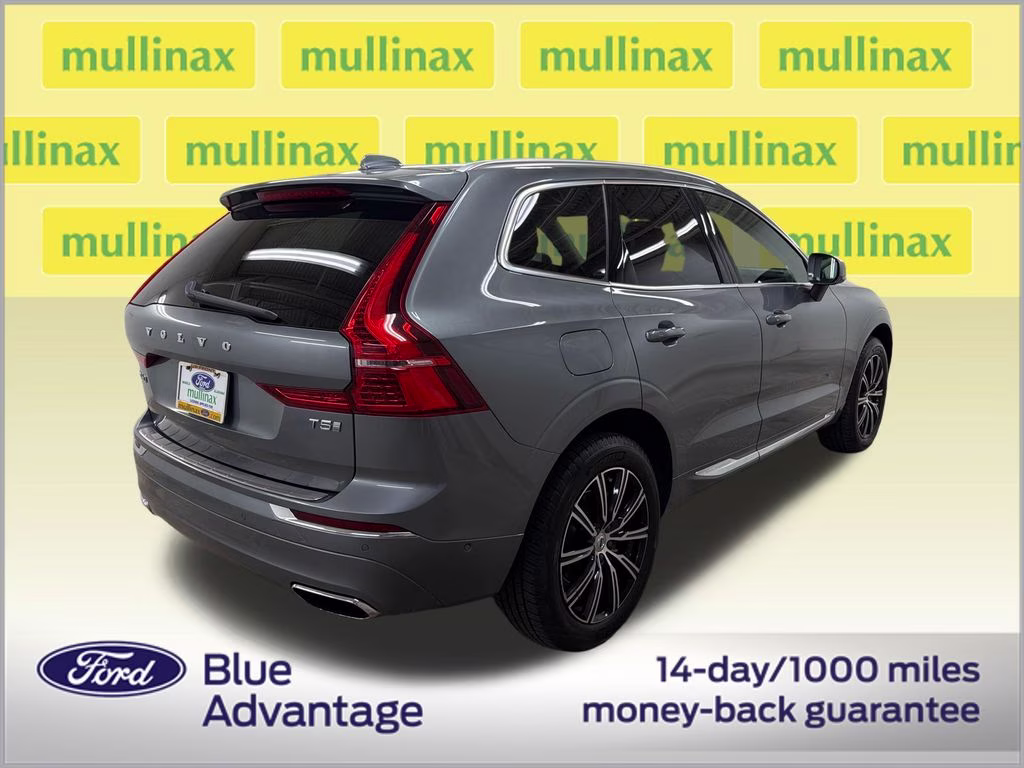 2019 Osmium Gray Metallic Volvo XC60 T5 Inscription FWD SUV