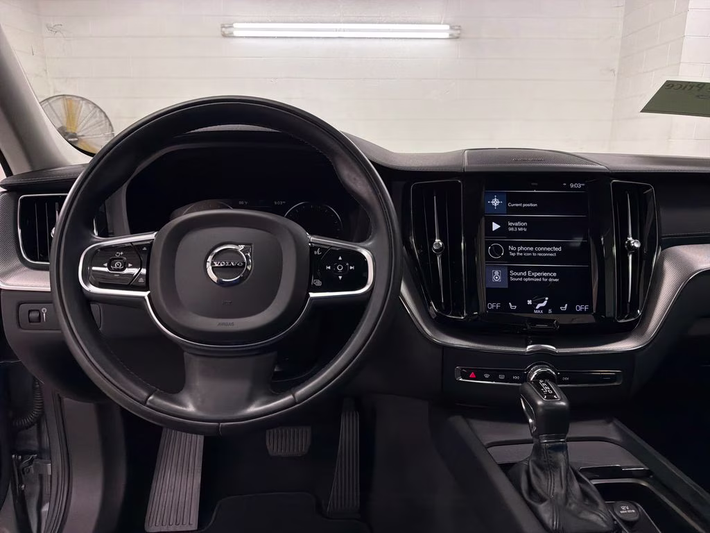 2019 Osmium Gray Metallic Volvo XC60 T5 Inscription FWD SUV