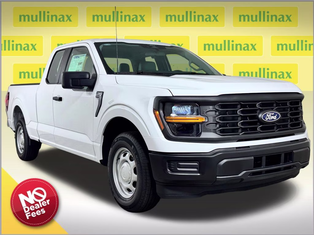 2026 Oxford White Ford F-150 XL RWD Truck