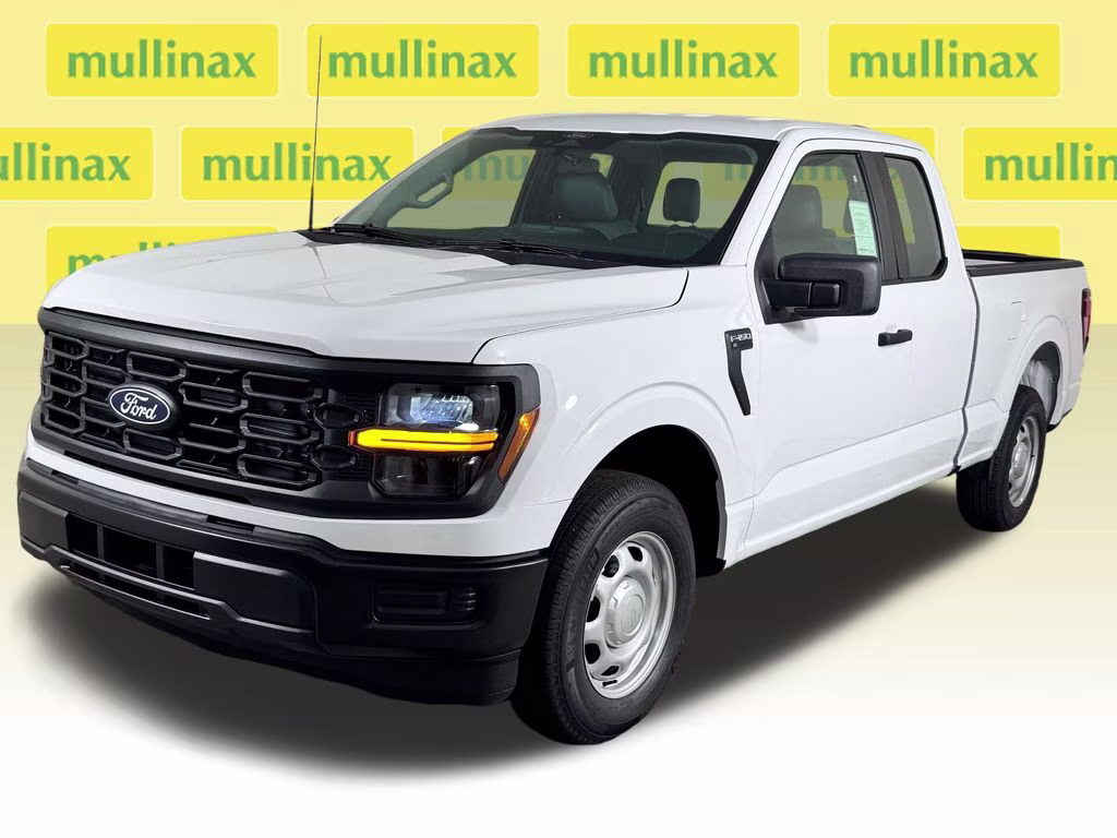 2026 Oxford White Ford F-150 XL RWD Truck