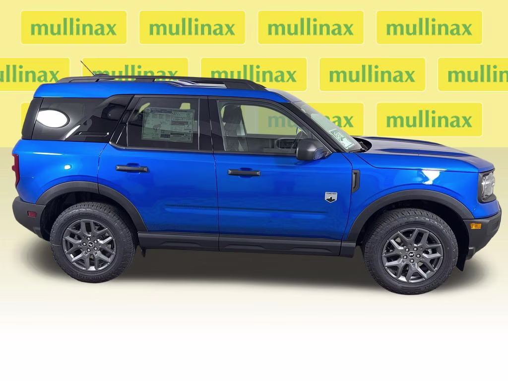 2026 Velocity Blue Metallic Ford Bronco Sport Big Bend 4X4 SUV