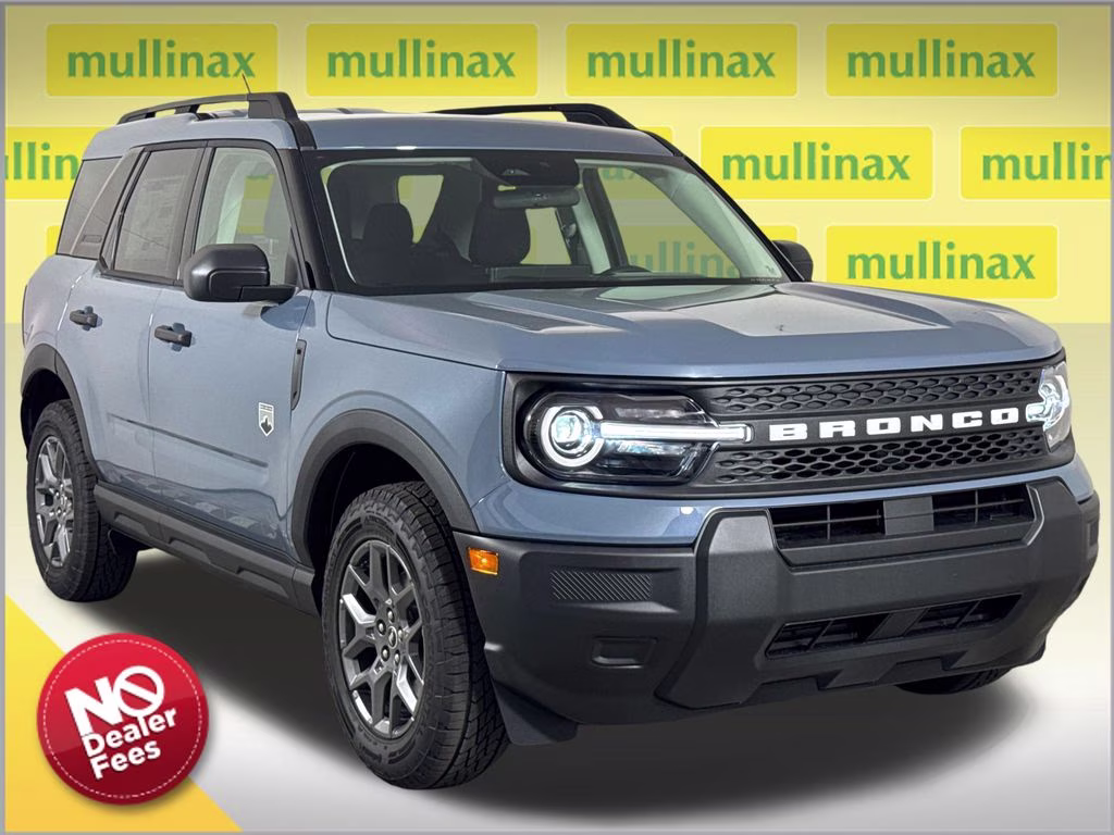 2026 Azure Gray Metallic Tri-Coat Ford Bronco Sport Big Bend 4X4 SUV