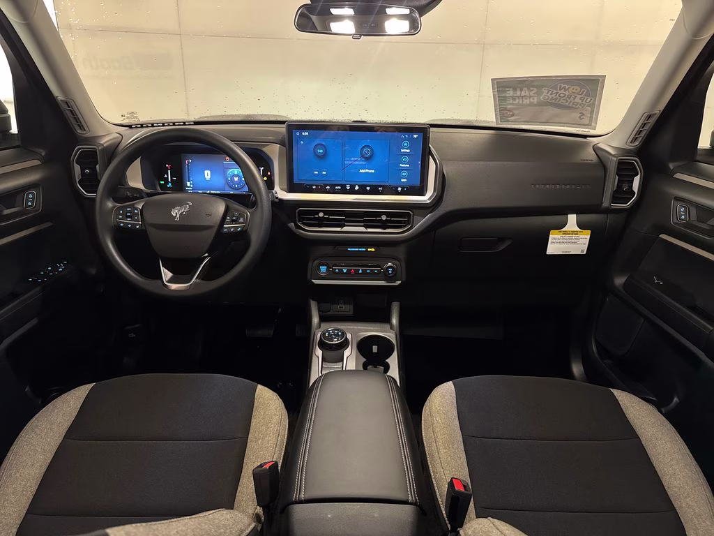 2026 Azure Gray Metallic Tri-Coat Ford Bronco Sport Big Bend 4X4 SUV
