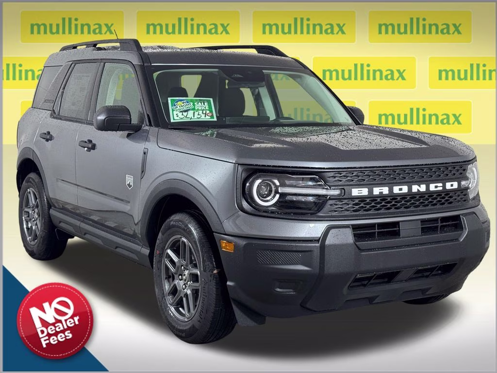 2026 Carbonized Gray Metallic Ford Bronco Sport Big Bend 4X4 SUV