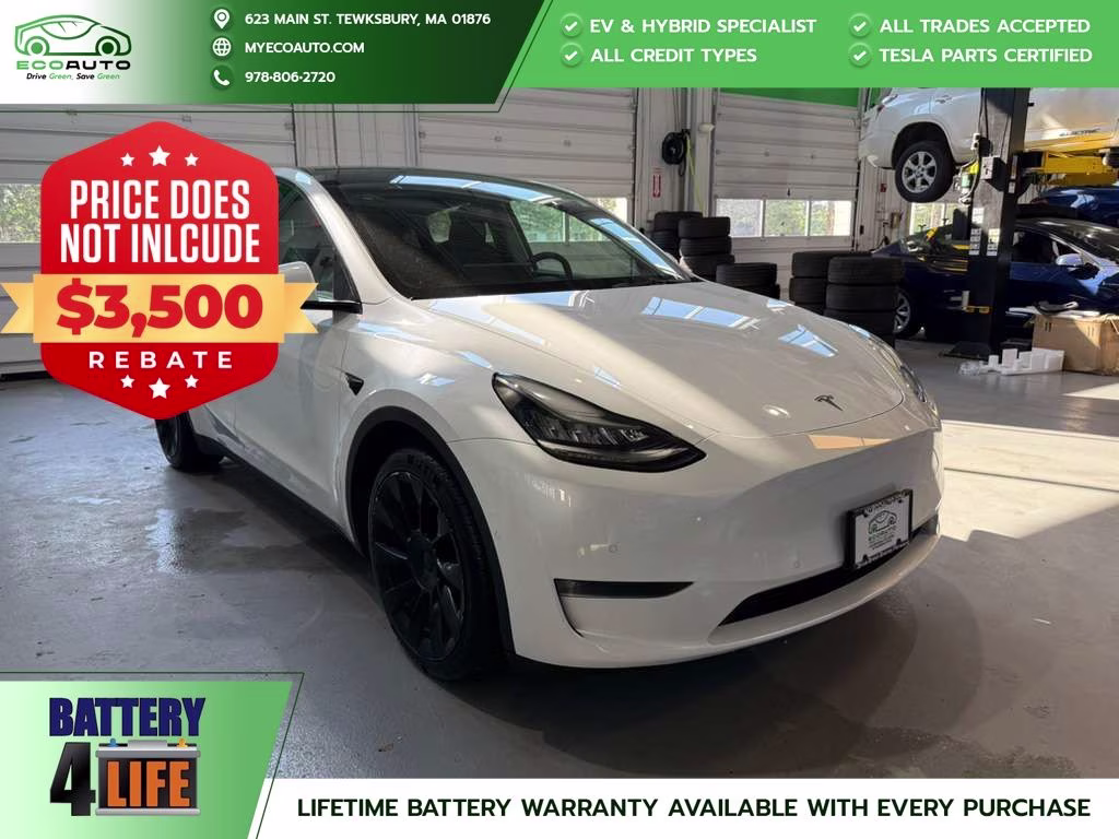 2021 Tesla Model Y Long Range Dual Motor All-Wheel Drive's photo