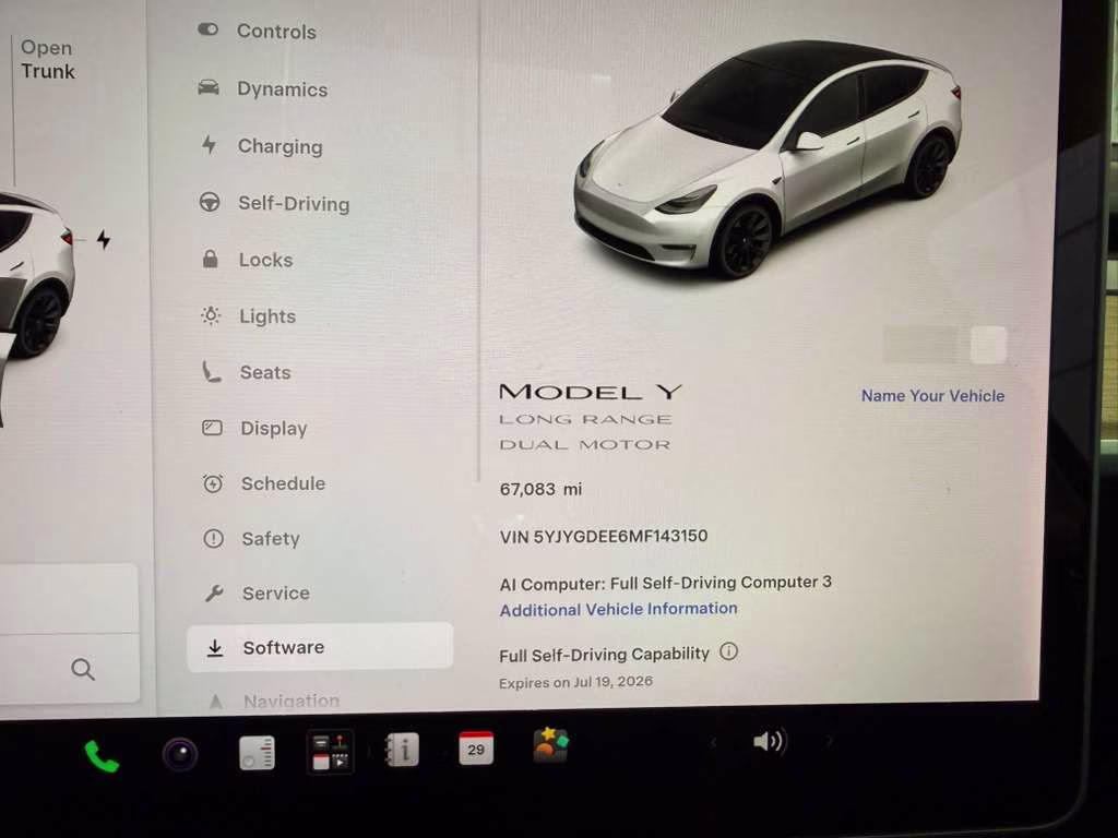 2021 Pearl White Multi-Coat Tesla Model Y Long Range AWD SUV