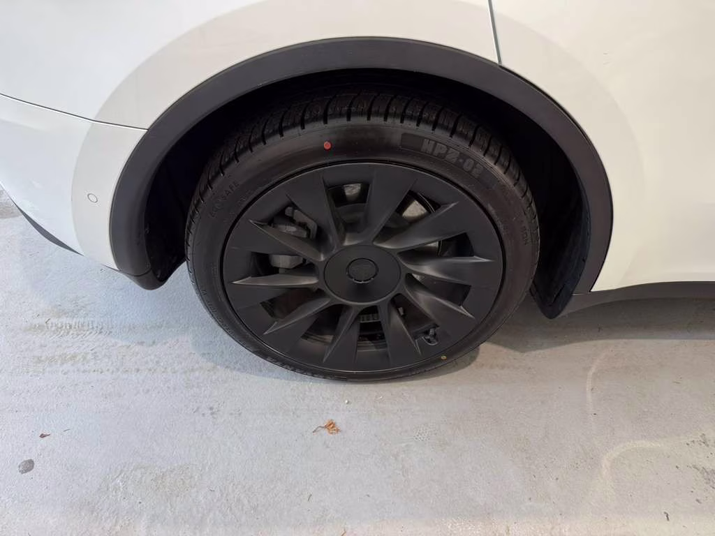 2021 Pearl White Multi-Coat Tesla Model Y Long Range AWD SUV