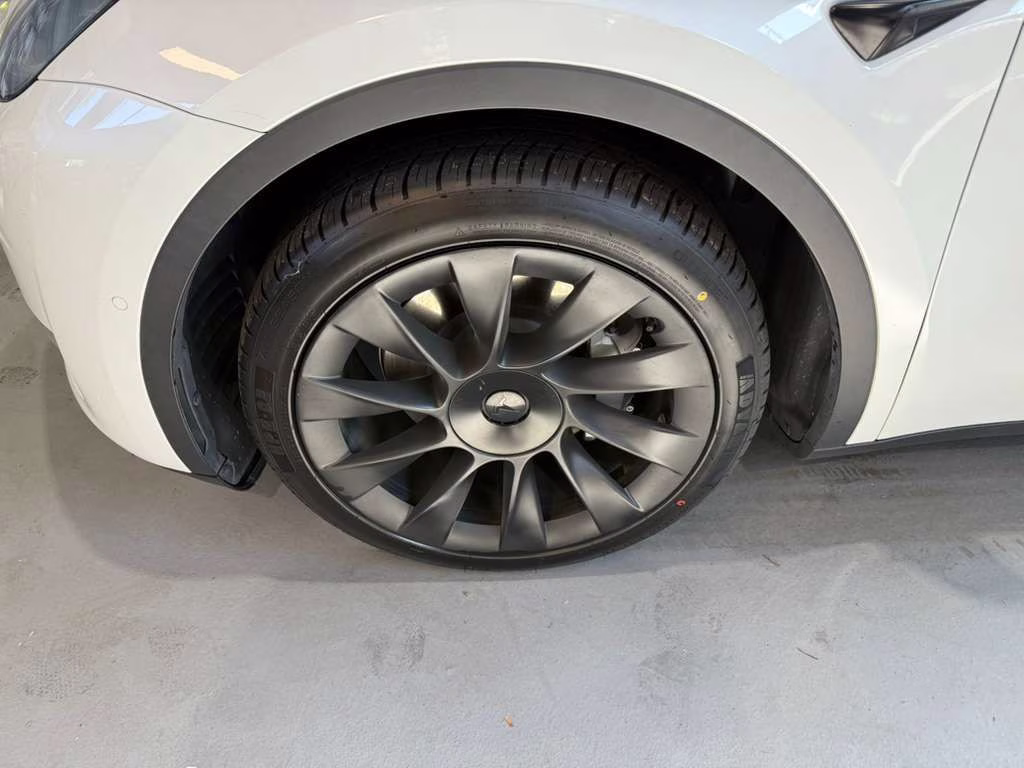 2021 Pearl White Multi-Coat Tesla Model Y Long Range AWD SUV