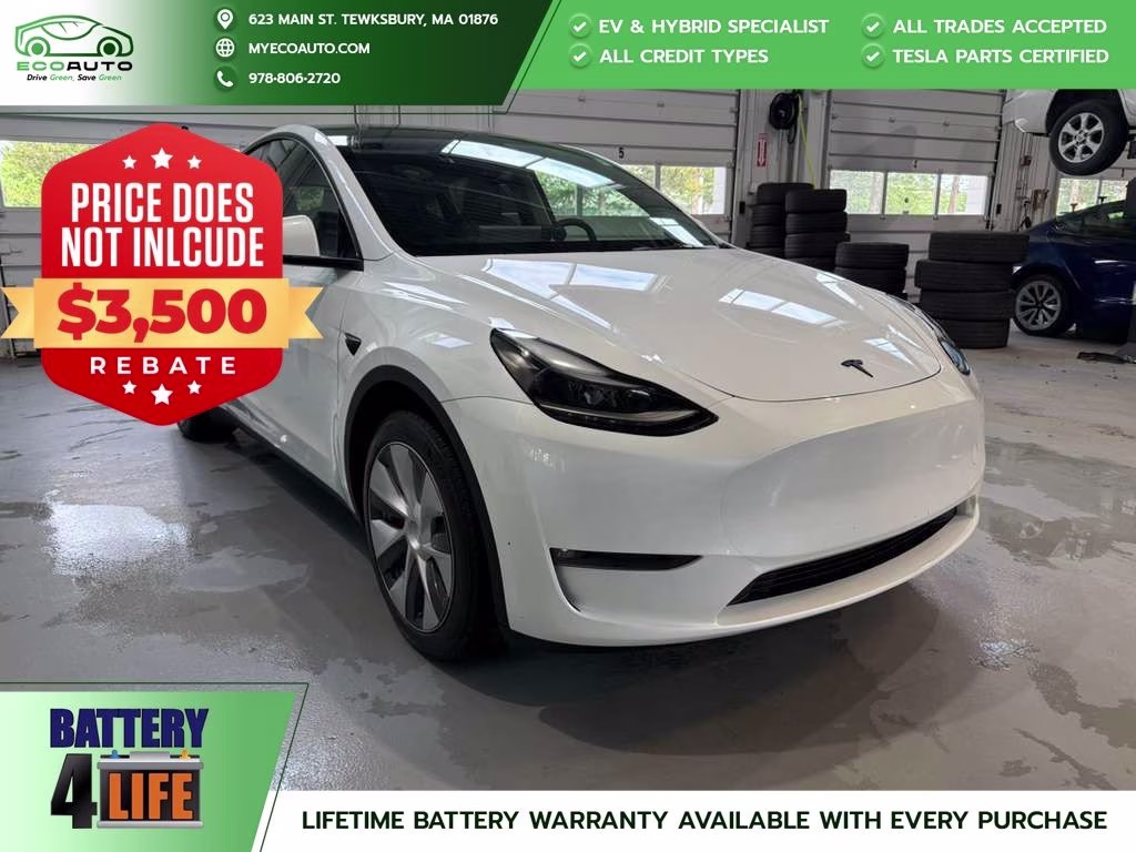 2024 Tesla Model Y Long Range Dual Motor All-Wheel Drive's photo