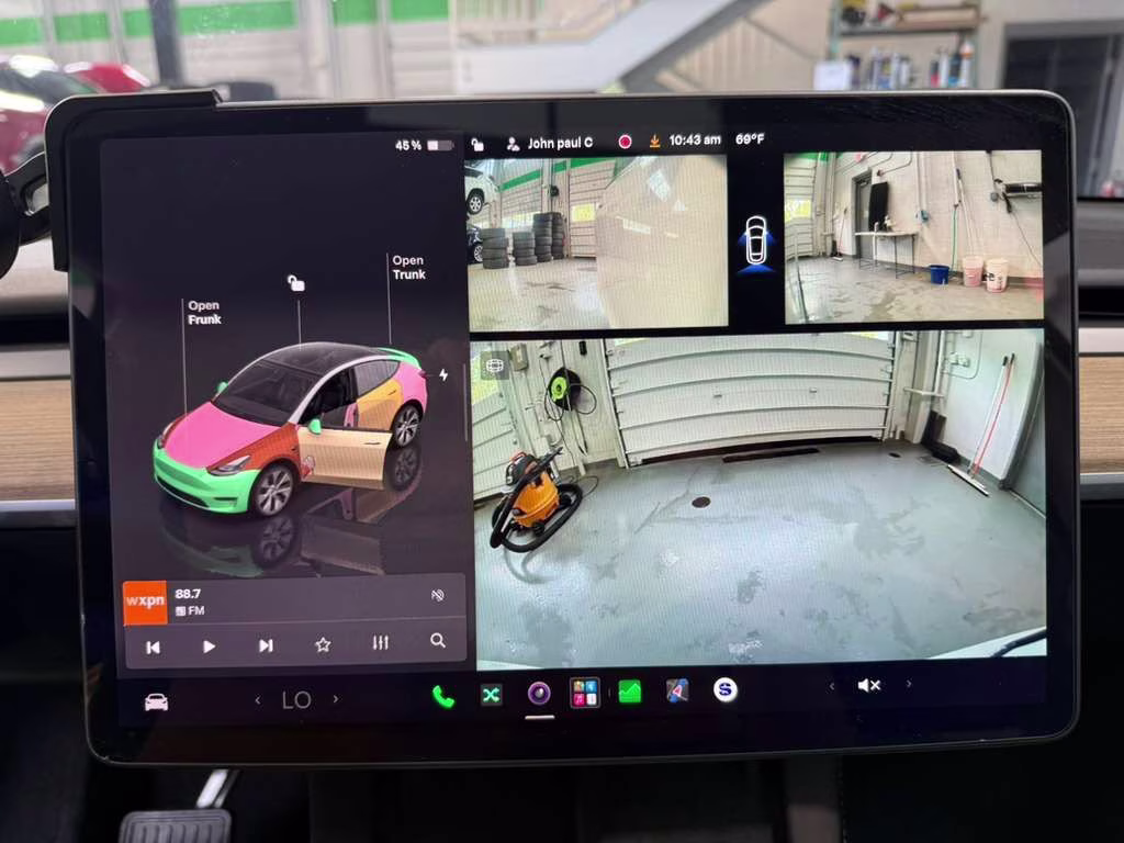 2024 Pearl White Multi-Coat Tesla Model Y Long Range AWD SUV