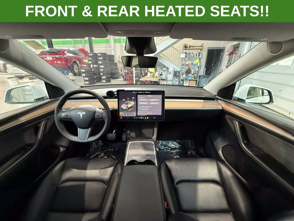 2024 Pearl White Multi-Coat Tesla Model Y Long Range AWD SUV