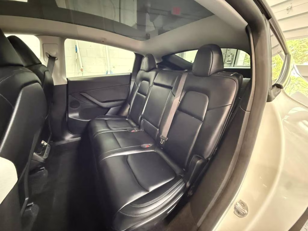 2024 Pearl White Multi-Coat Tesla Model Y Long Range AWD SUV