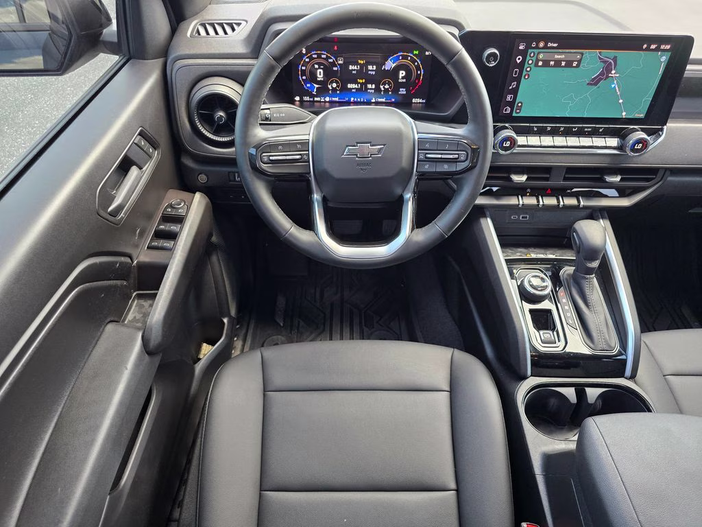 2026 Black Chevrolet Colorado Trail Boss 4X4 Truck