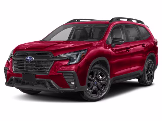 2023 Crimson Red Pearl Subaru Ascent Onyx Edition AWD SUV