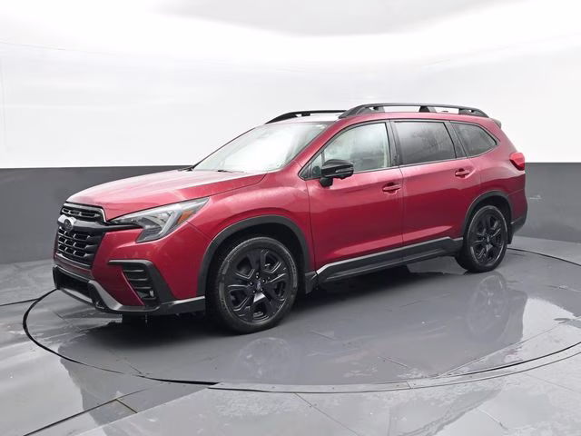 2023 Crimson Red Pearl Subaru Ascent Onyx Edition AWD SUV