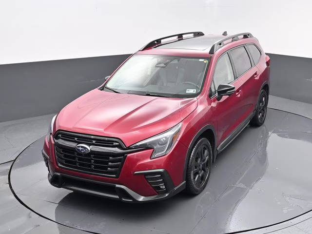 2023 Crimson Red Pearl Subaru Ascent Onyx Edition AWD SUV