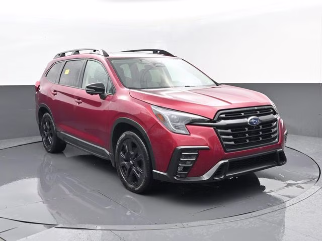 2023 Crimson Red Pearl Subaru Ascent Onyx Edition AWD SUV