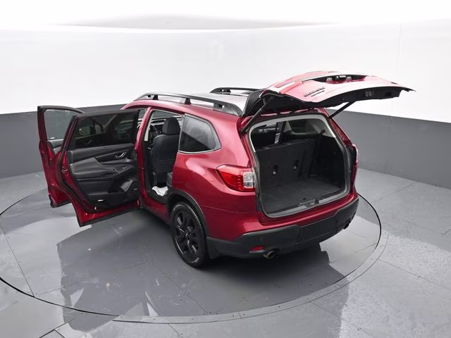 2023 Crimson Red Pearl Subaru Ascent Onyx Edition AWD SUV