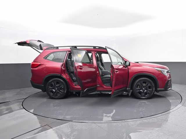 2023 Crimson Red Pearl Subaru Ascent Onyx Edition AWD SUV