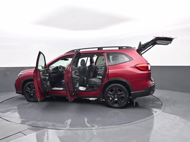 2023 Crimson Red Pearl Subaru Ascent Onyx Edition AWD SUV
