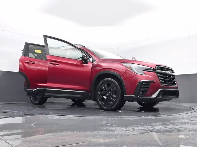 2023 Crimson Red Pearl Subaru Ascent Onyx Edition AWD SUV
